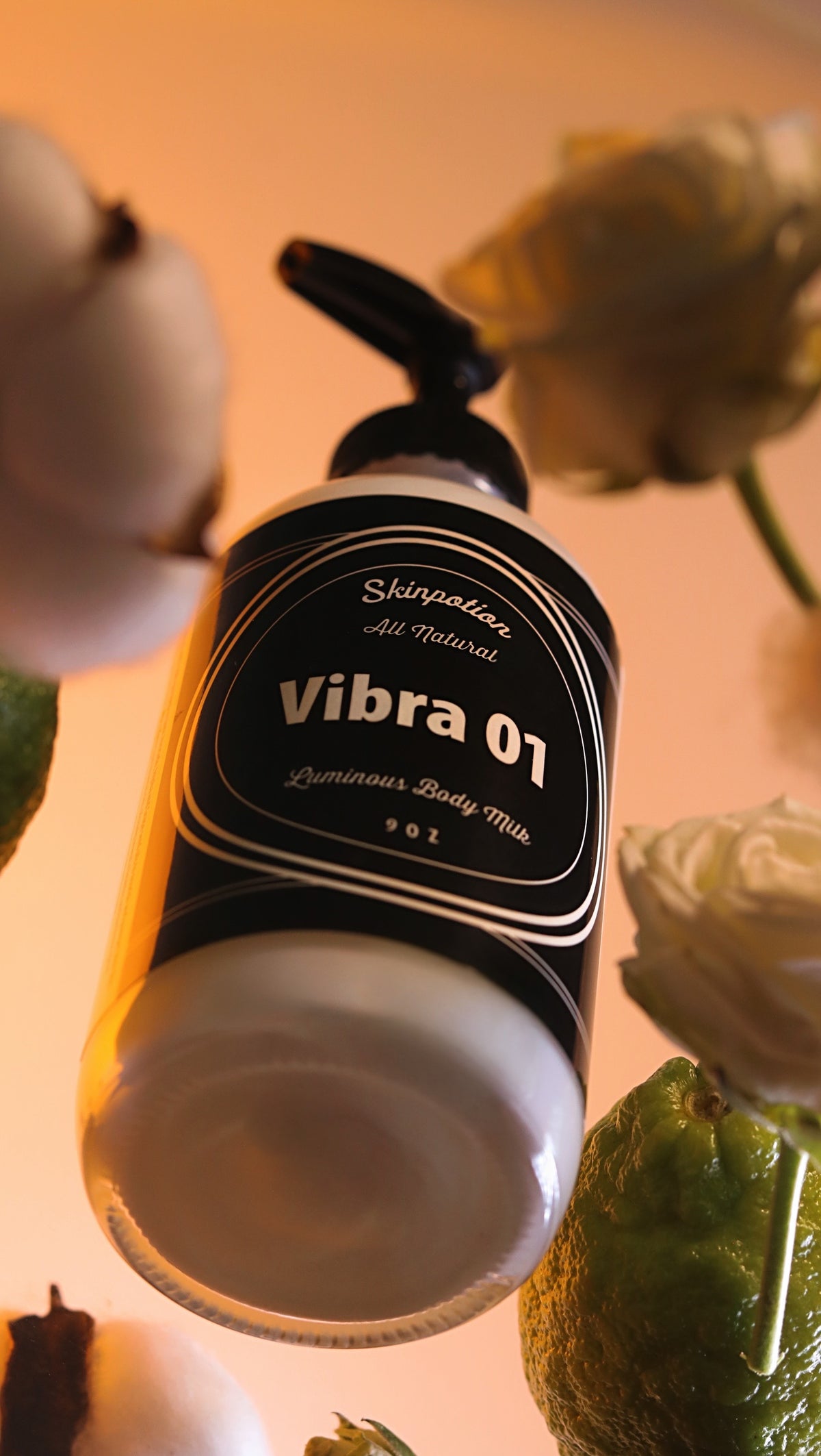 Vibra 01 Luminous Body Milk