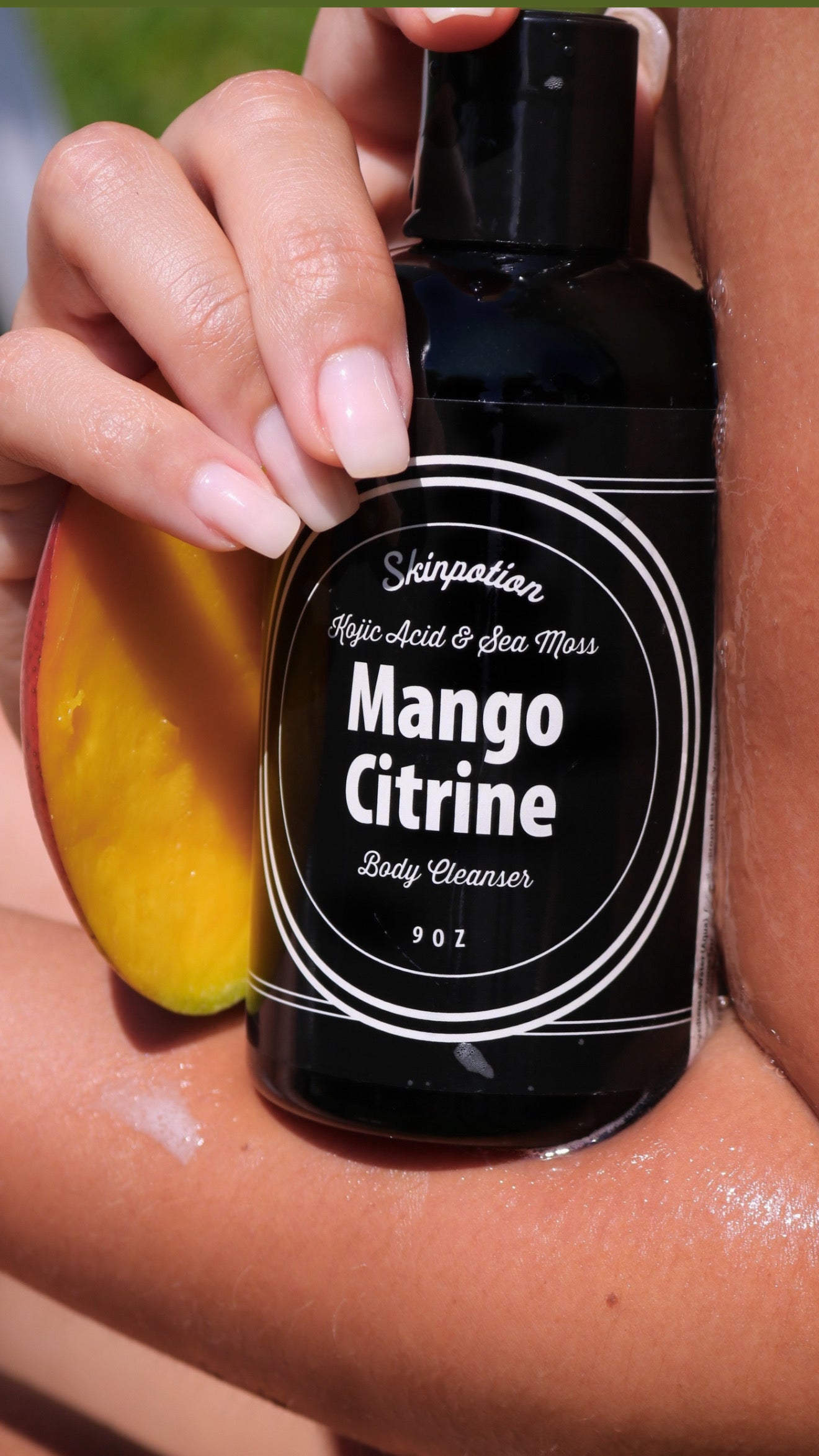 Mango Citrine Body Cleanser