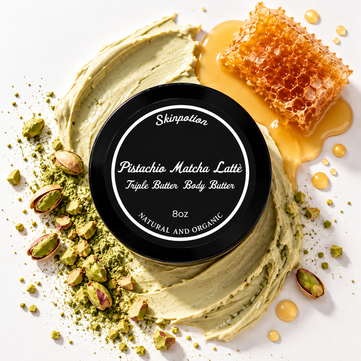 Pistachio Matcha Lattè Triple Butter Body Butter