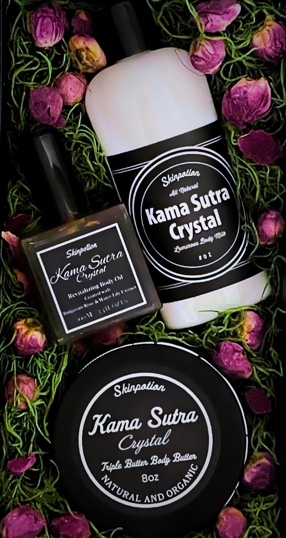 Kama Sutra Crystal Skin Ritual – Skinpotion