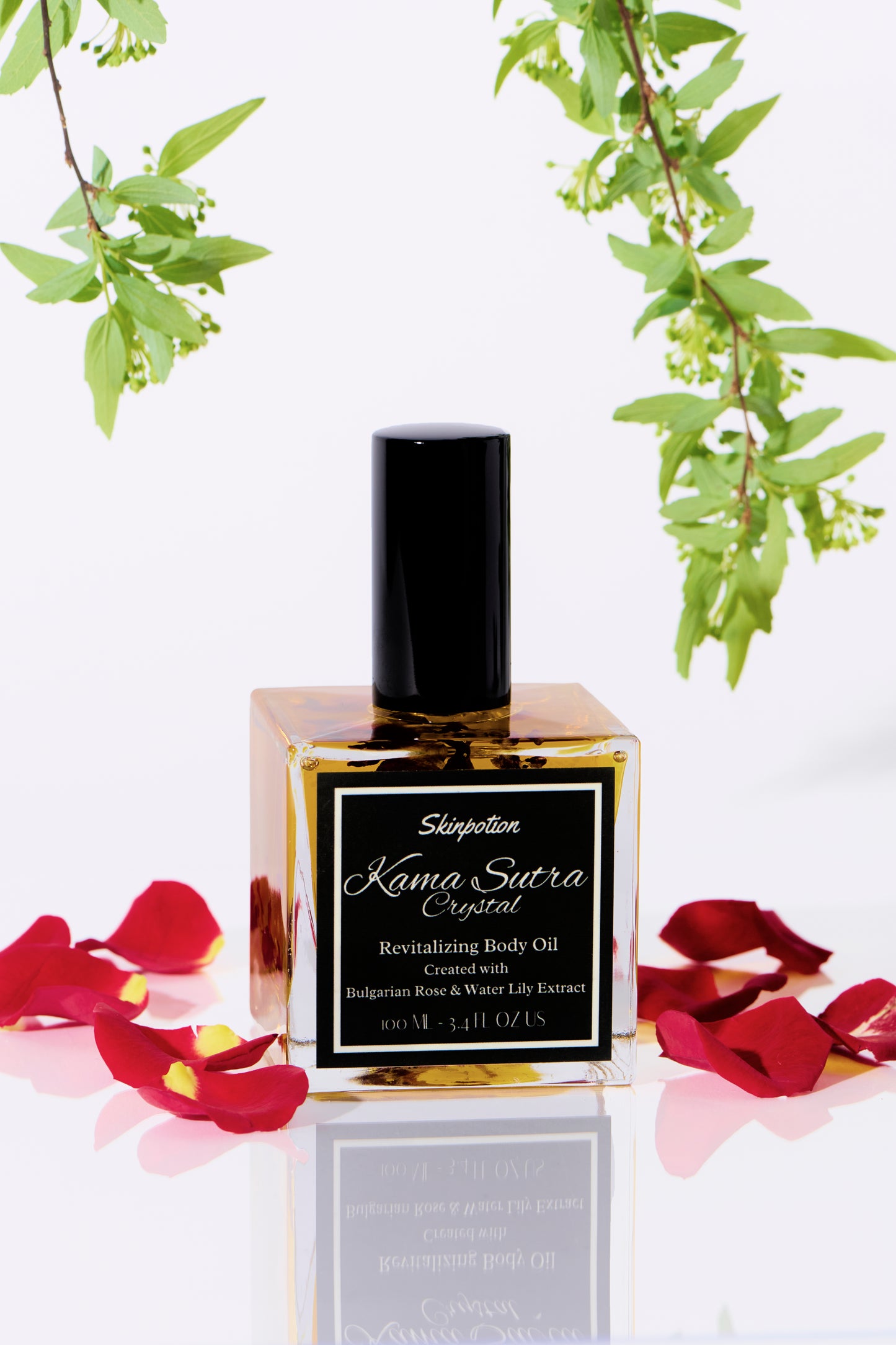 Kama Sutra Crystal Revitalizing Body Oil