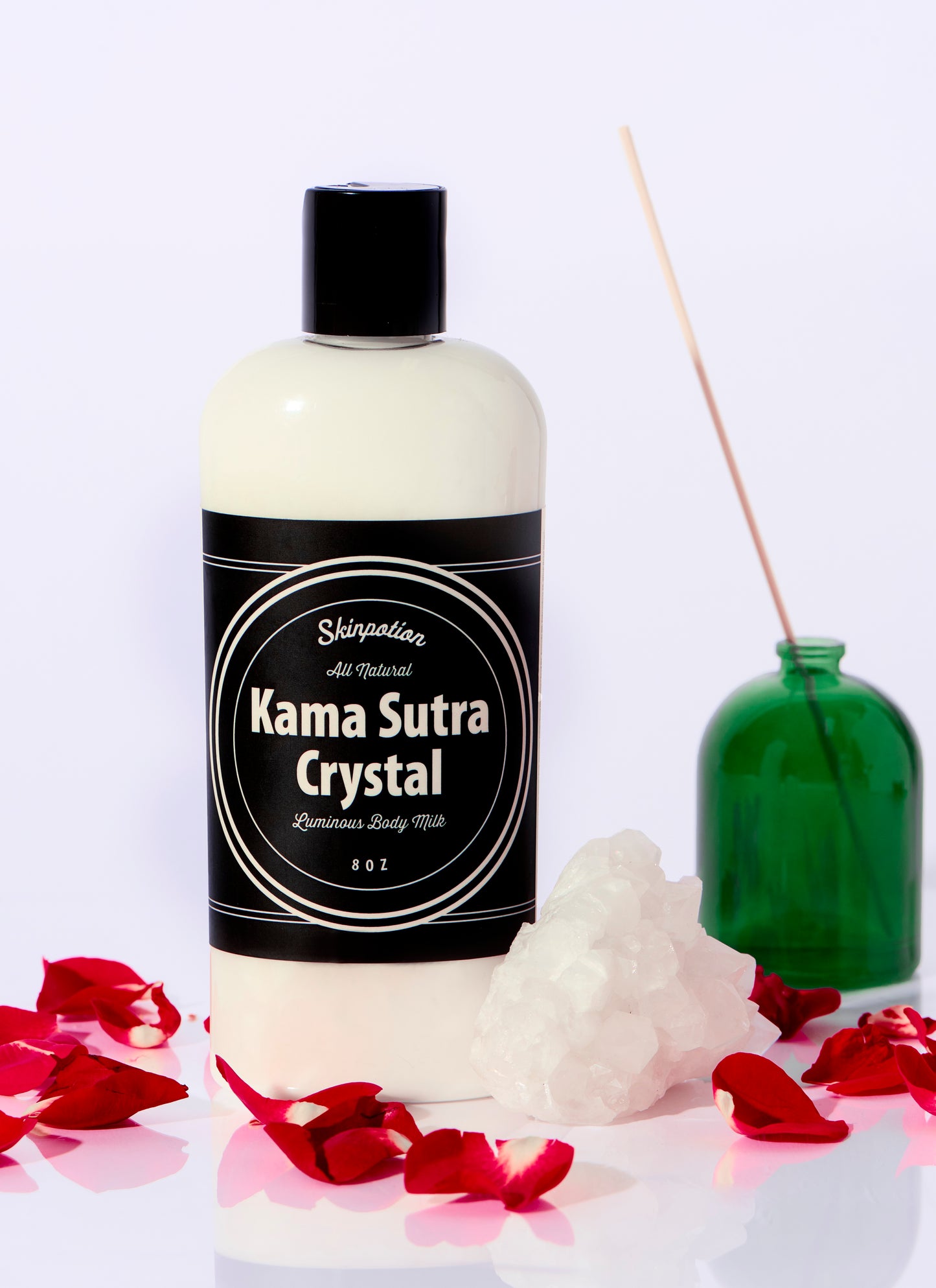 Kama Sutra Crystal Luminous Body Milk
