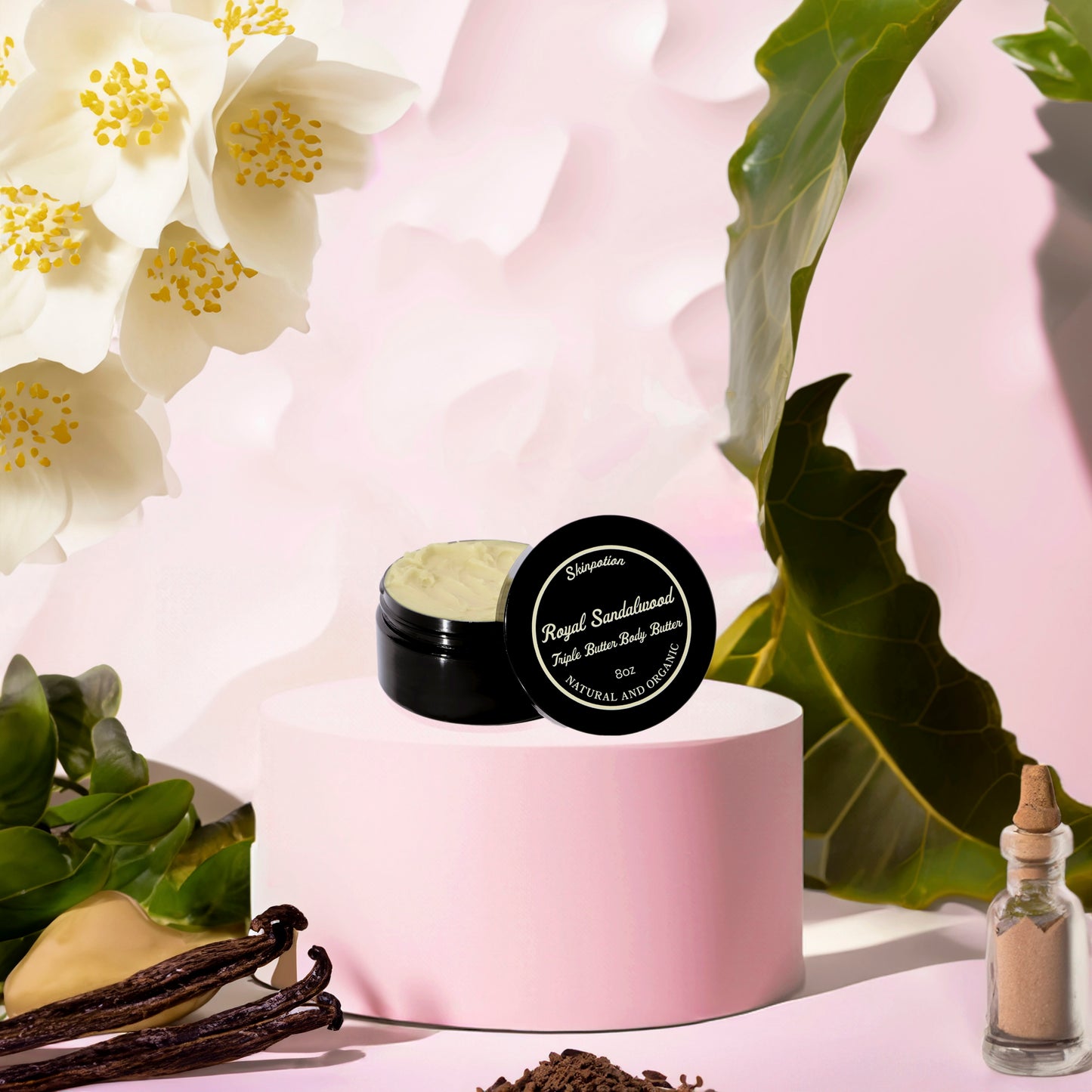 Royal Sandalwood Triple Butter Body Butter