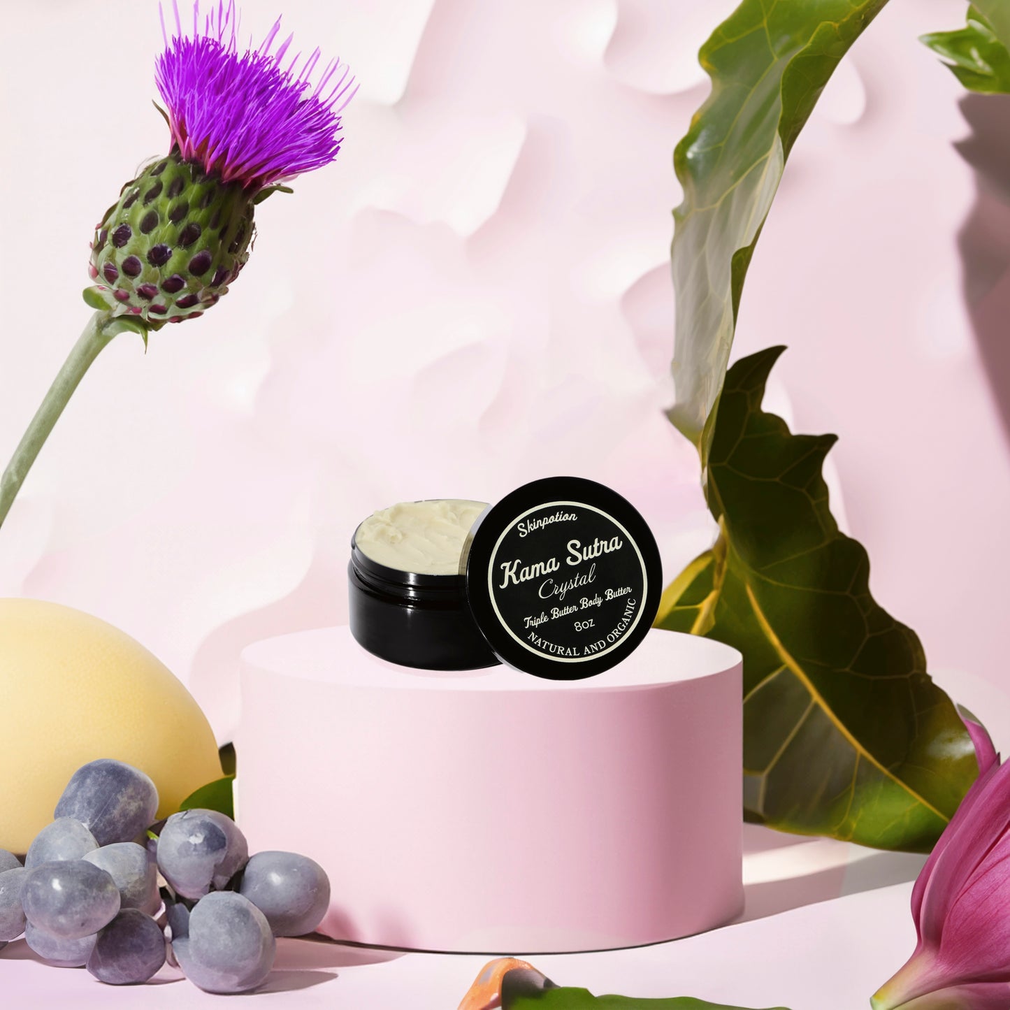 Kama Sutra Crystal Triple Butter Body Butter