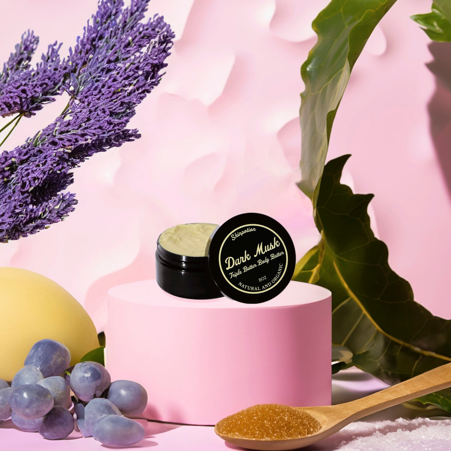 Dark Musk Triple Butter Body Butter