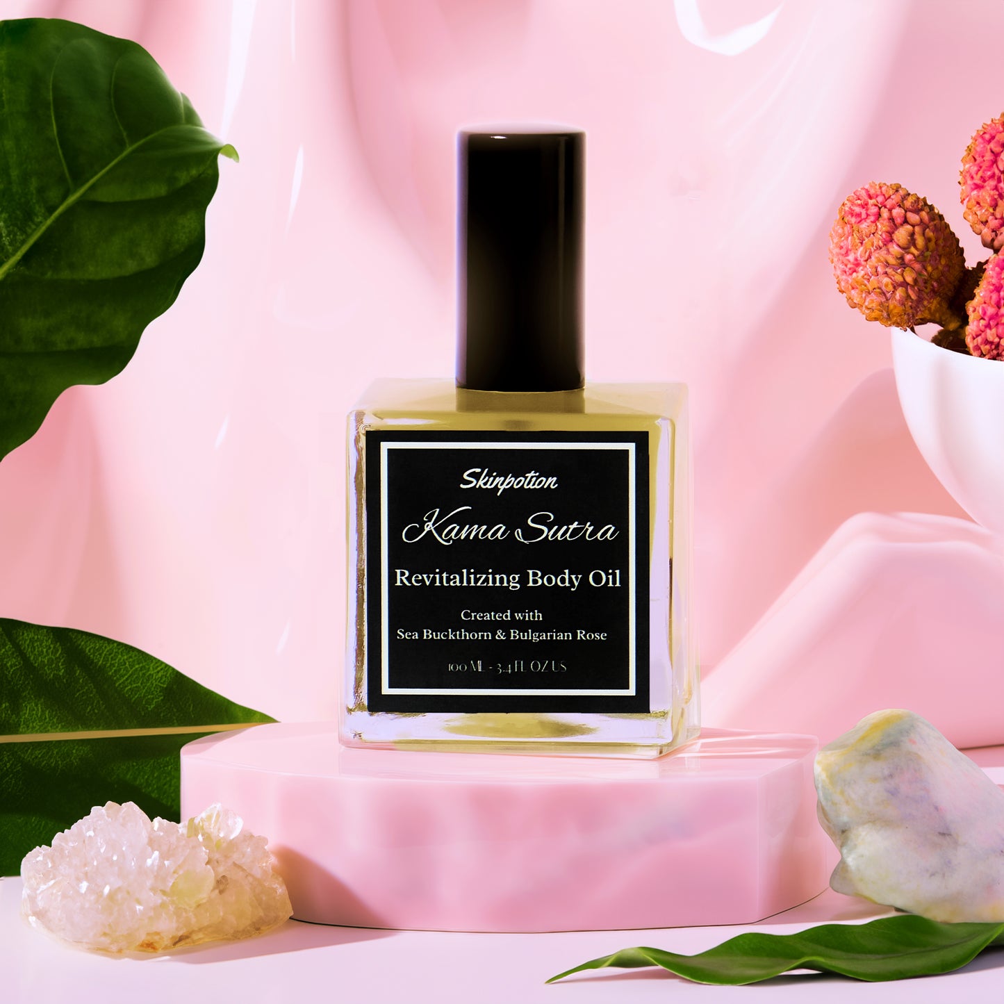 Kama Sutra Revitalizing Body Oil