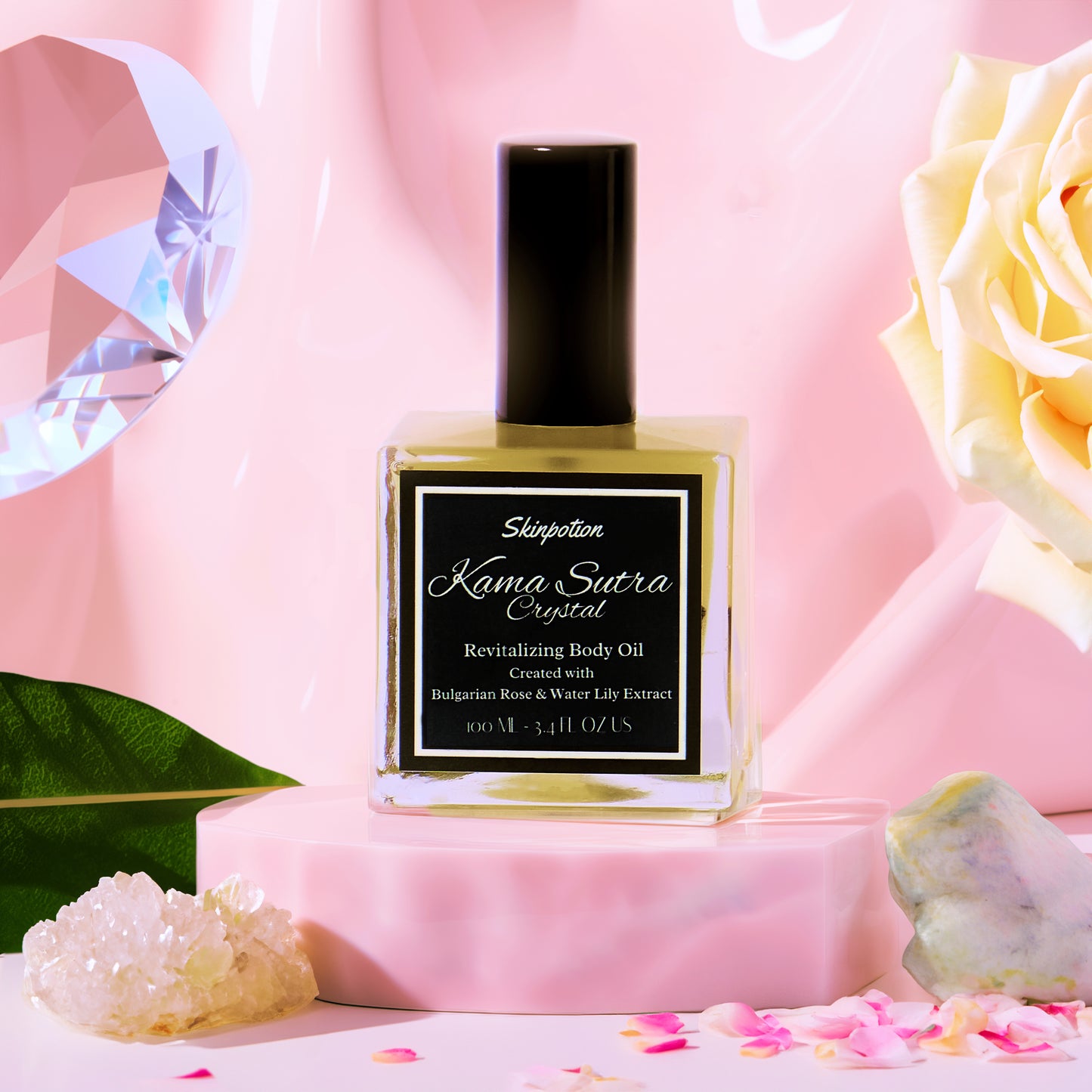 Kama Sutra Crystal Revitalizing Body Oil