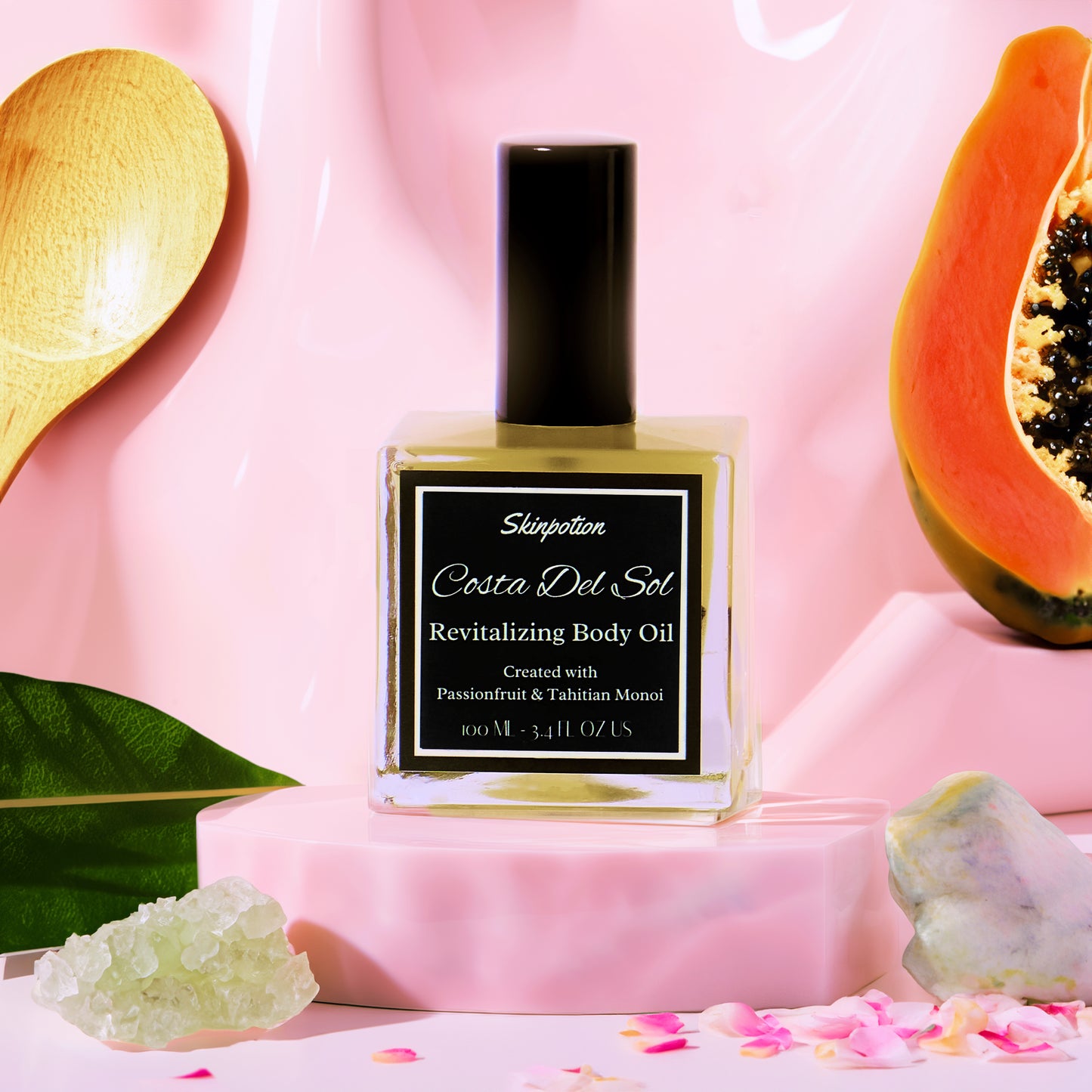 Costa Del Sol Revitalizing Body Oil