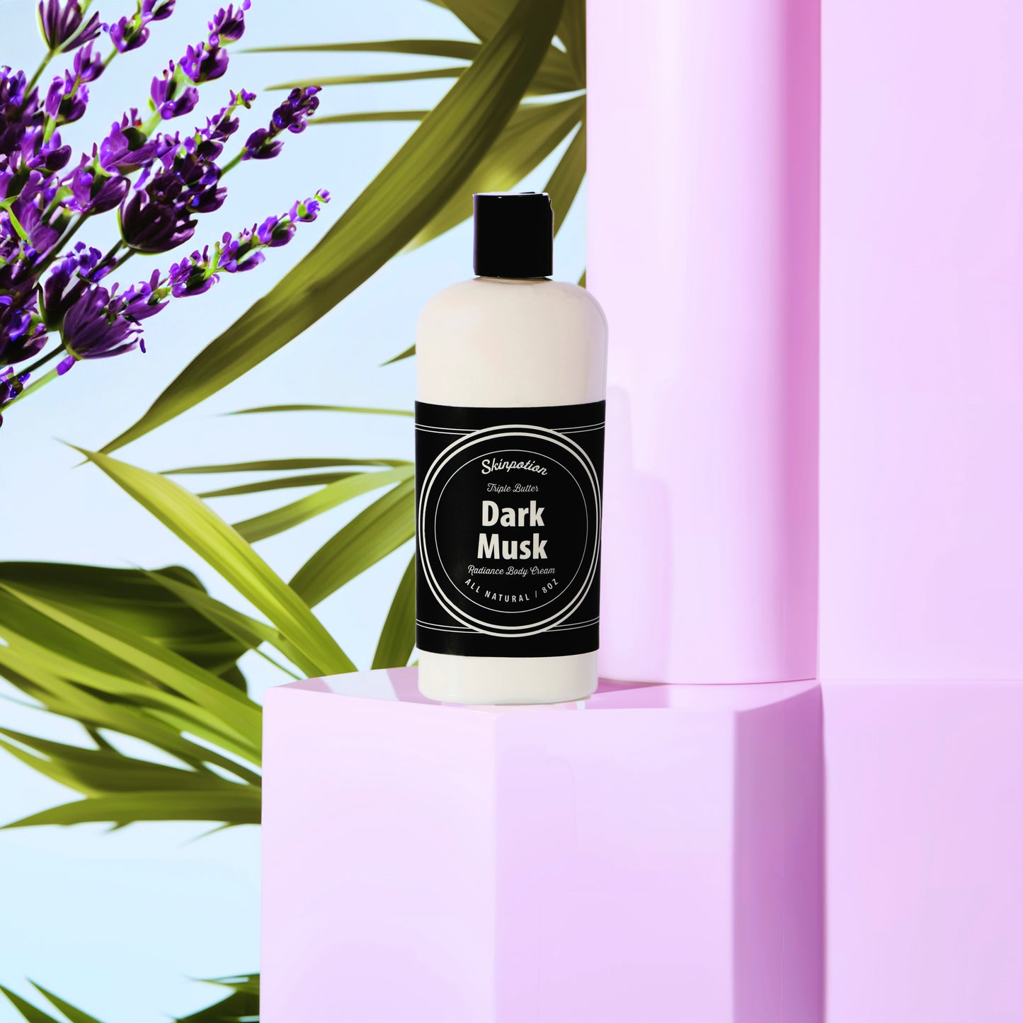 Dark Musk Luminous Body Milk