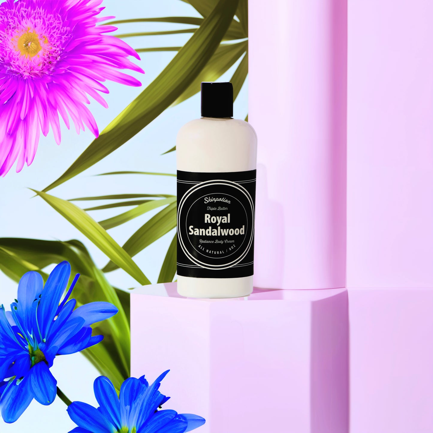 Royal Sandalwood Luminous Body Milk