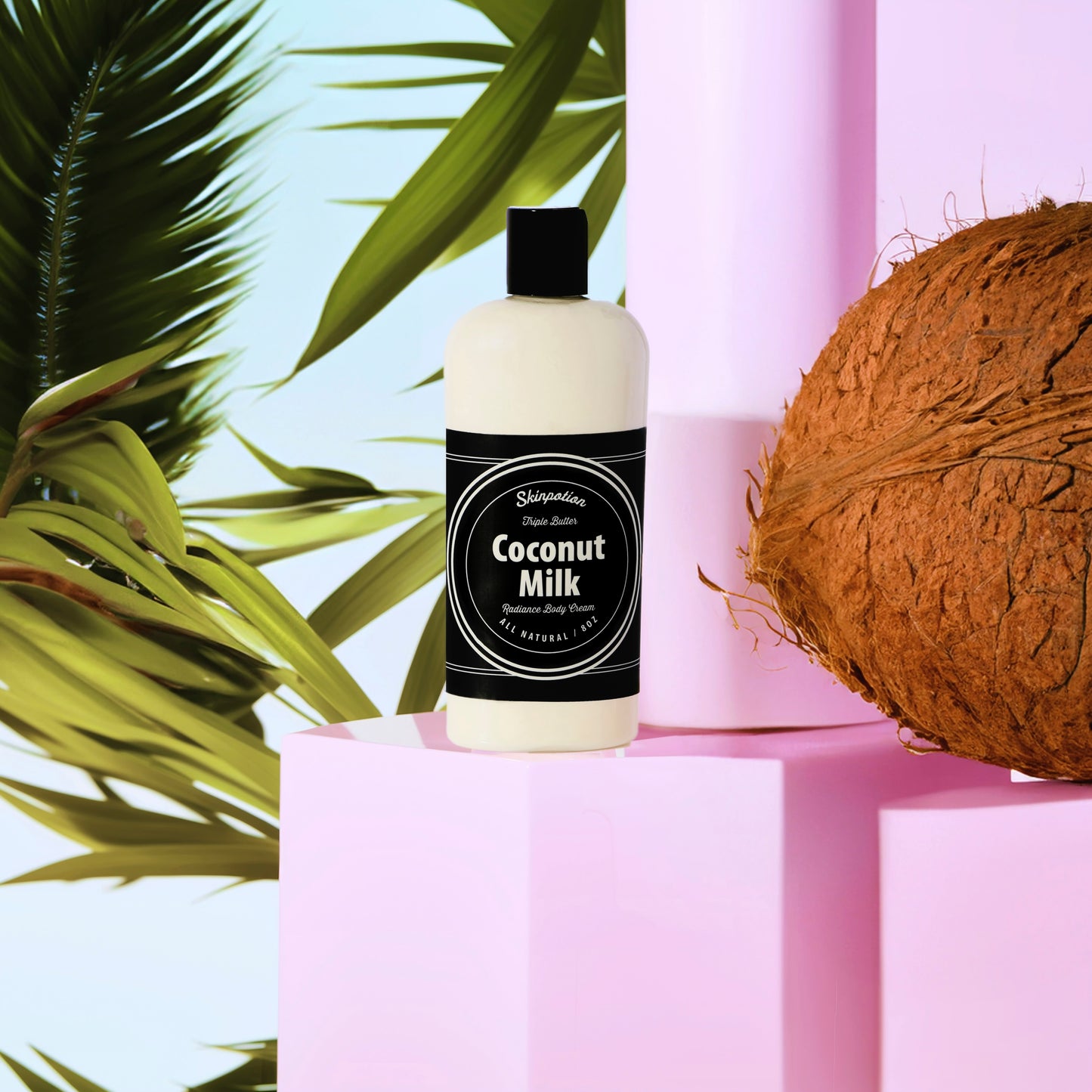 Coconut Milk Radiance Body Cream