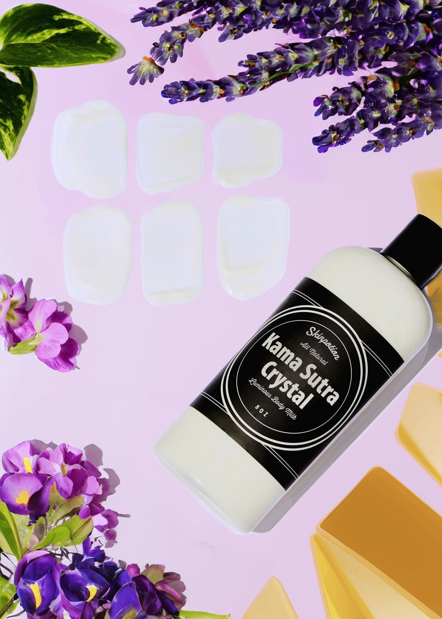 Kama Sutra Crystal Luminous Body Milk