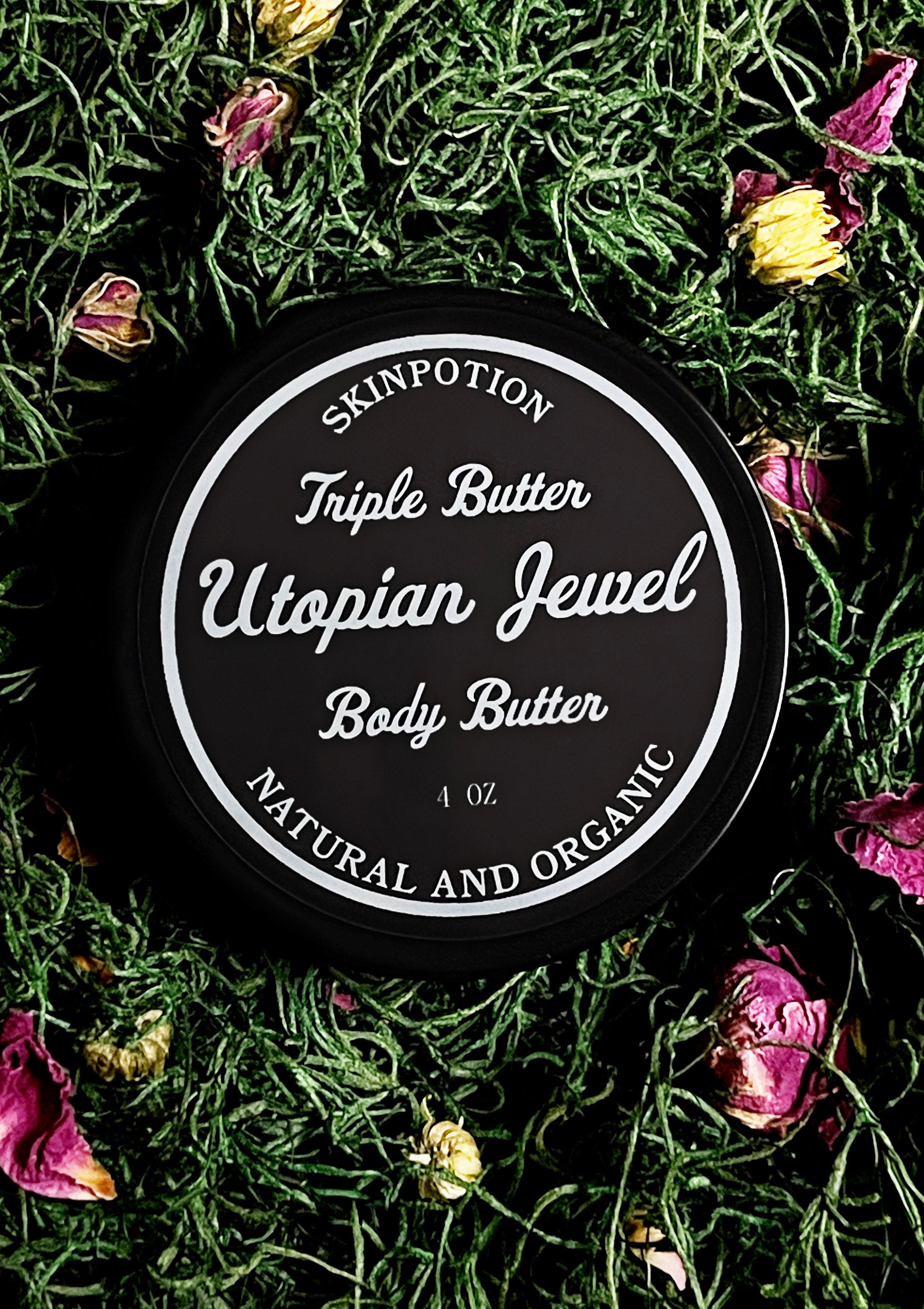 Utopian Jewel Triple Butter Body Butter Skinpotion