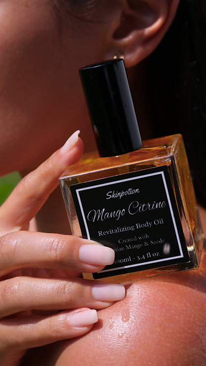 Mango Citrine Revitalizing Body Oil