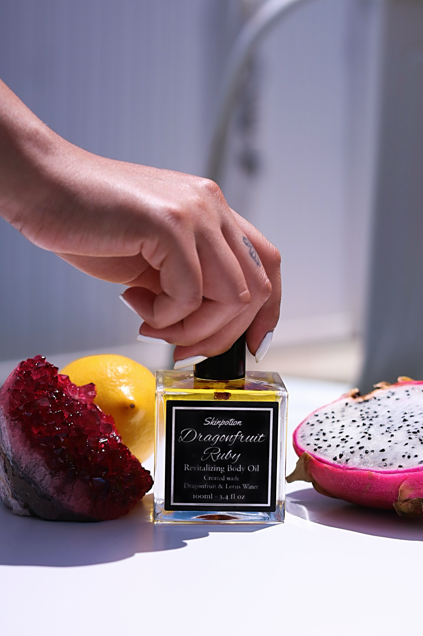 Dragonfruit Ruby Revitalizing Body Oil