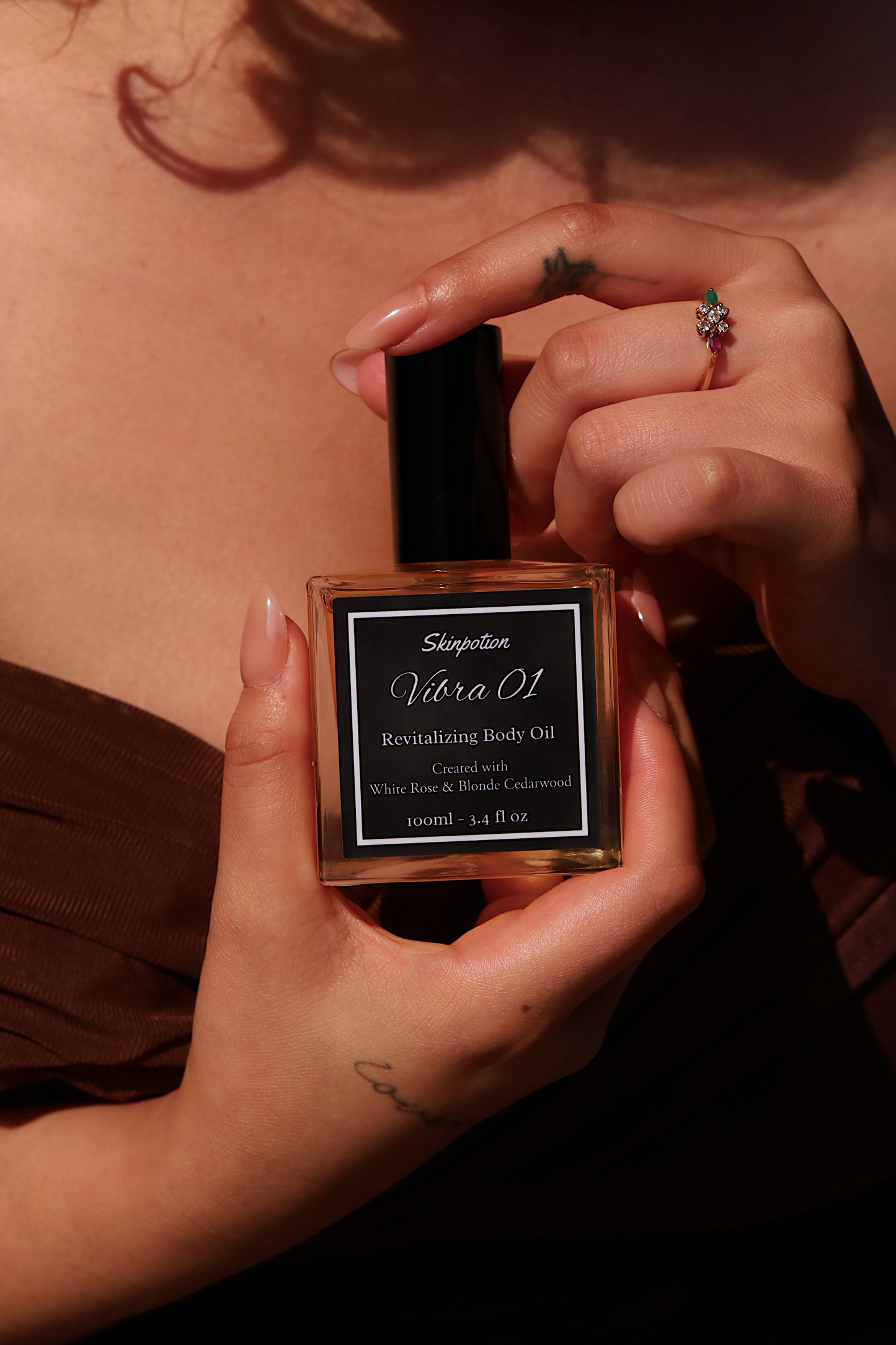 Vibra 01 Revitalizing Body Oil