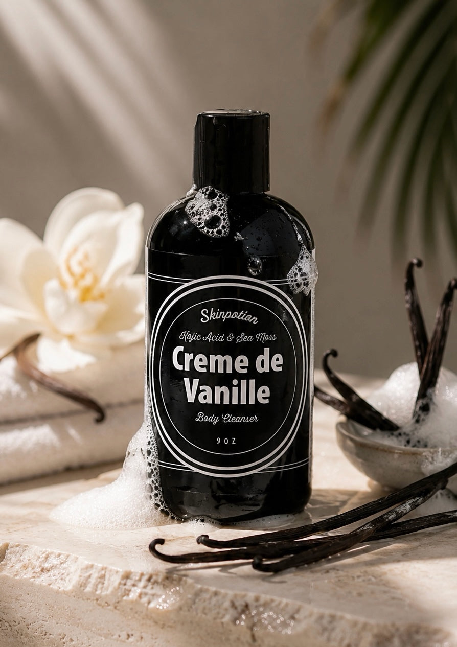 Crème de Vanille Body Cleanser