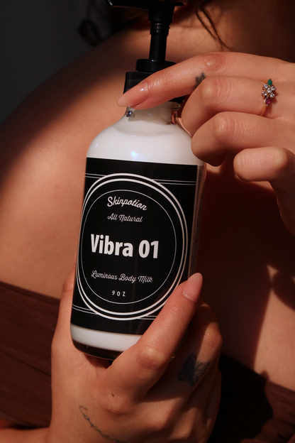 Vibra 01 Luminous Body Milk
