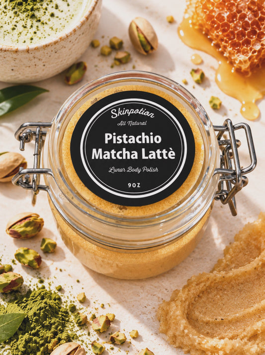 Pistachio Matcha Lattè Lunar Body Polish