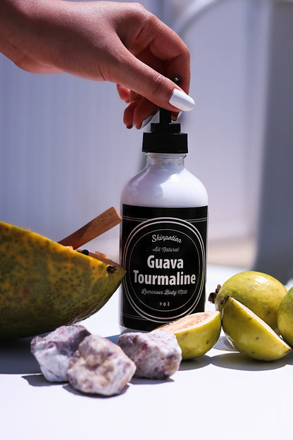 Guava Tourmaline Luminous Body Milk