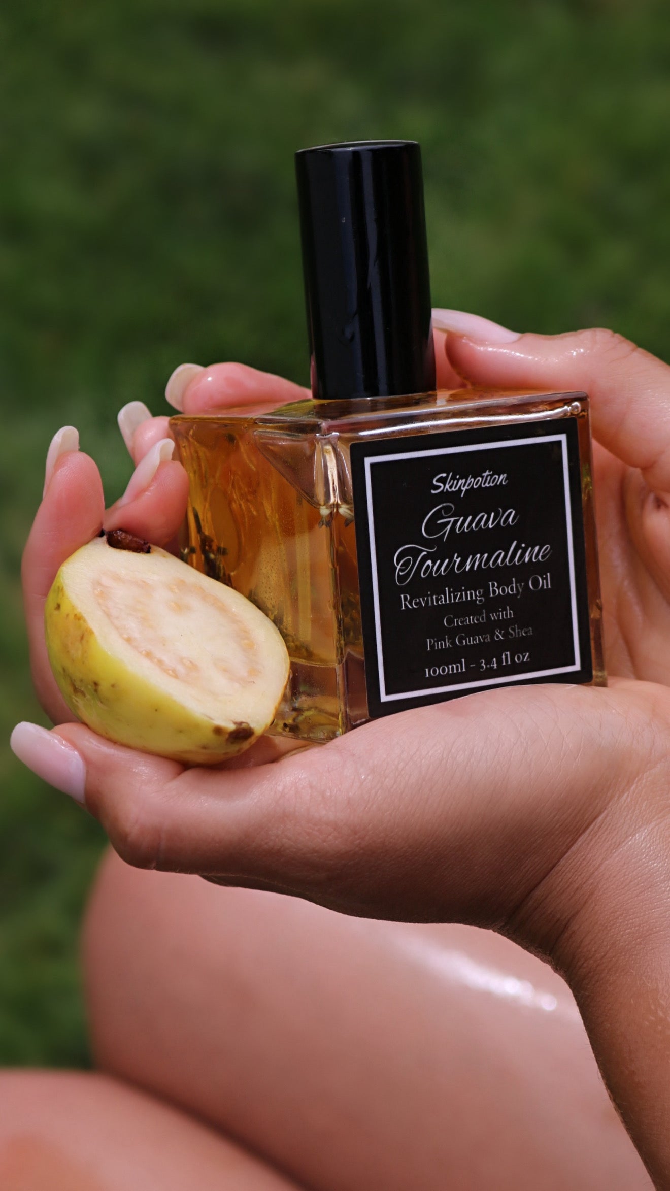 Guava Tourmaline Revitalizing Body Oil