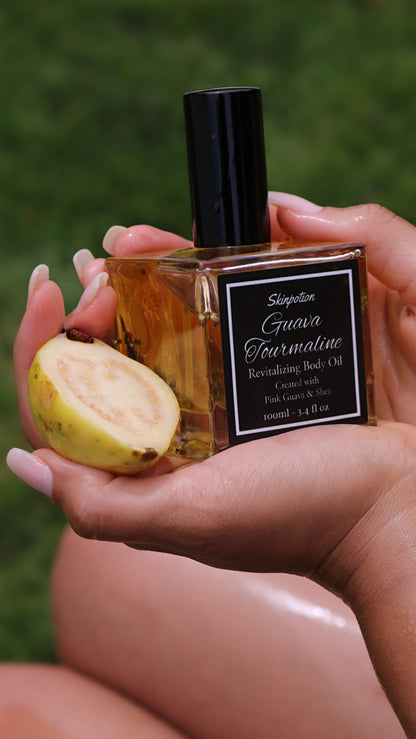 Guava Tourmaline Revitalizing Body Oil
