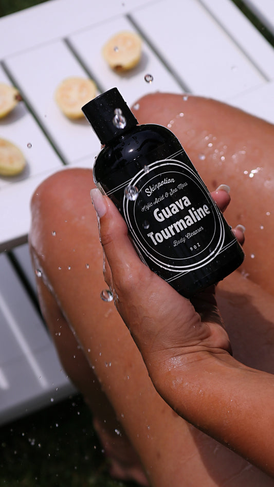 Guava Tourmaline Body Cleanser