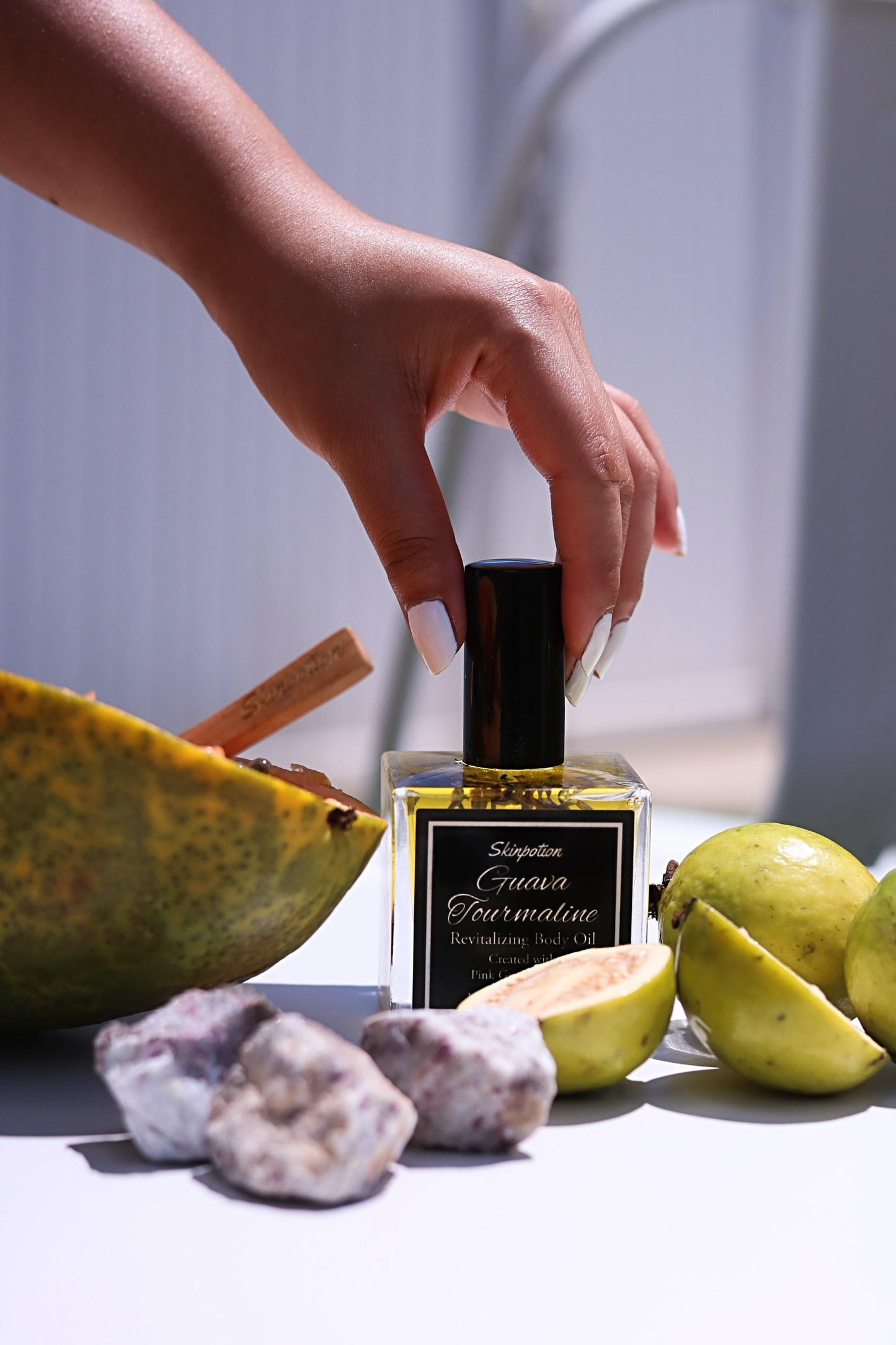 Guava Tourmaline Revitalizing Body Oil
