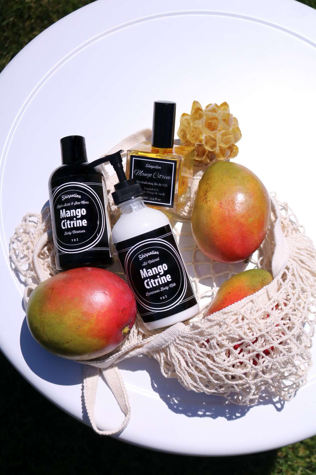 Mango Citrine Revitalizing Body Oil