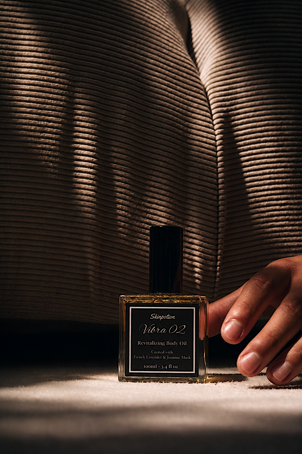 Vibra 02 Revitalizing Body Oil