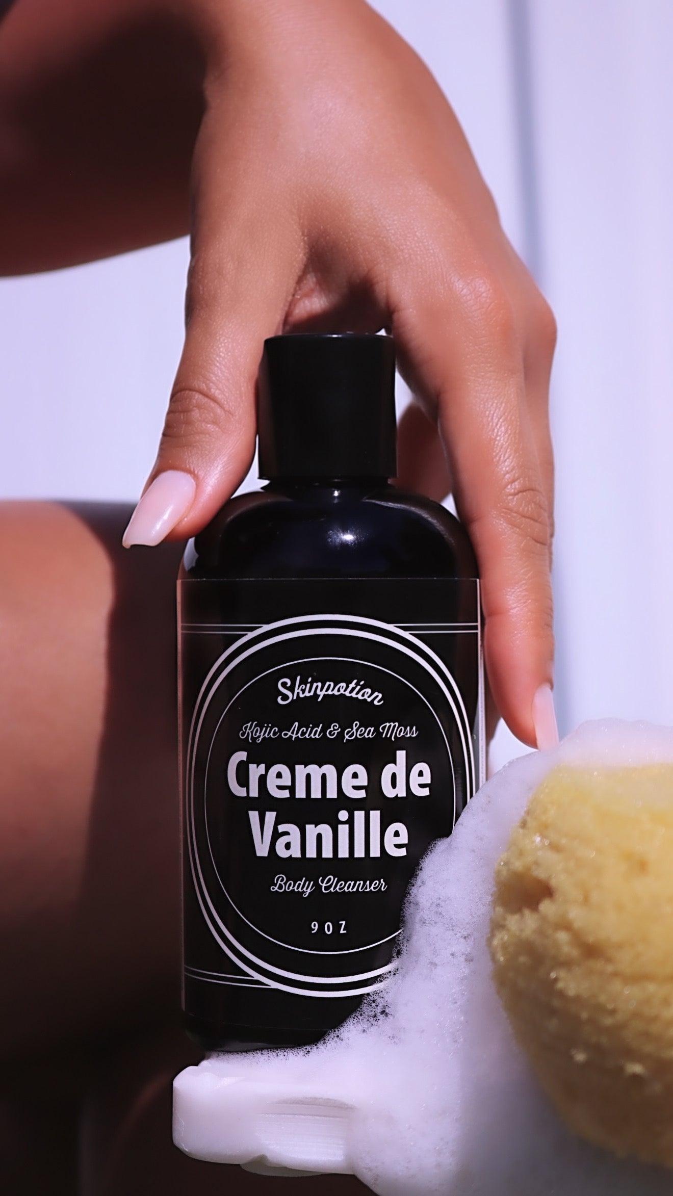 Crème de Vanille Body Cleanser