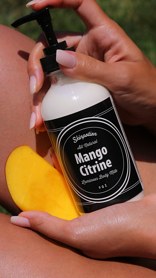 Mango Citrine Luminous Body Milk