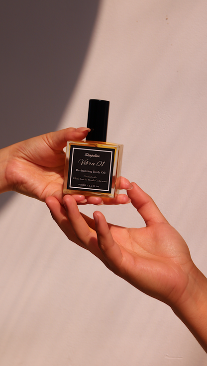 Vibra 01 Revitalizing Body Oil
