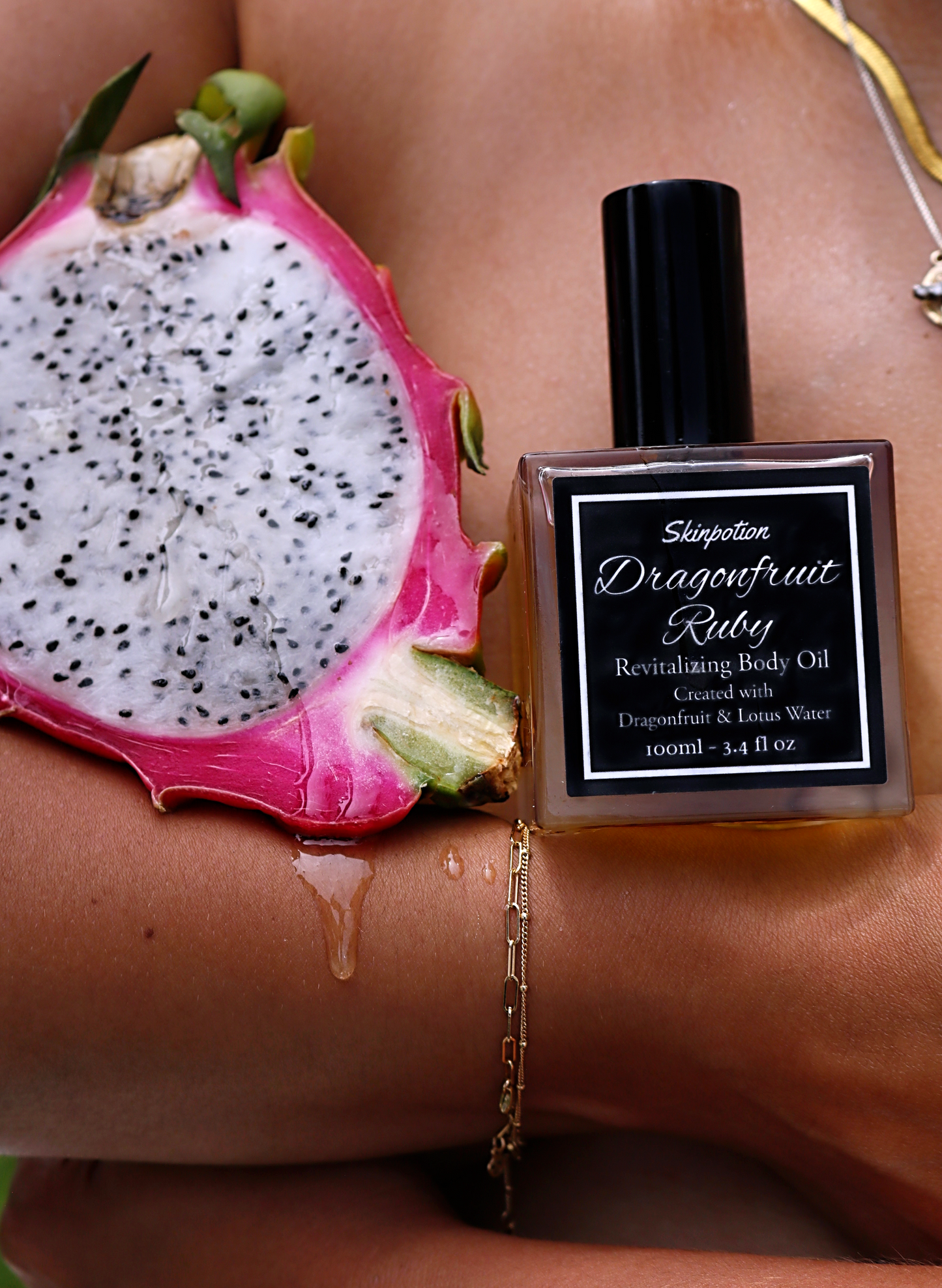 Dragonfruit Ruby Revitalizing Body Oil