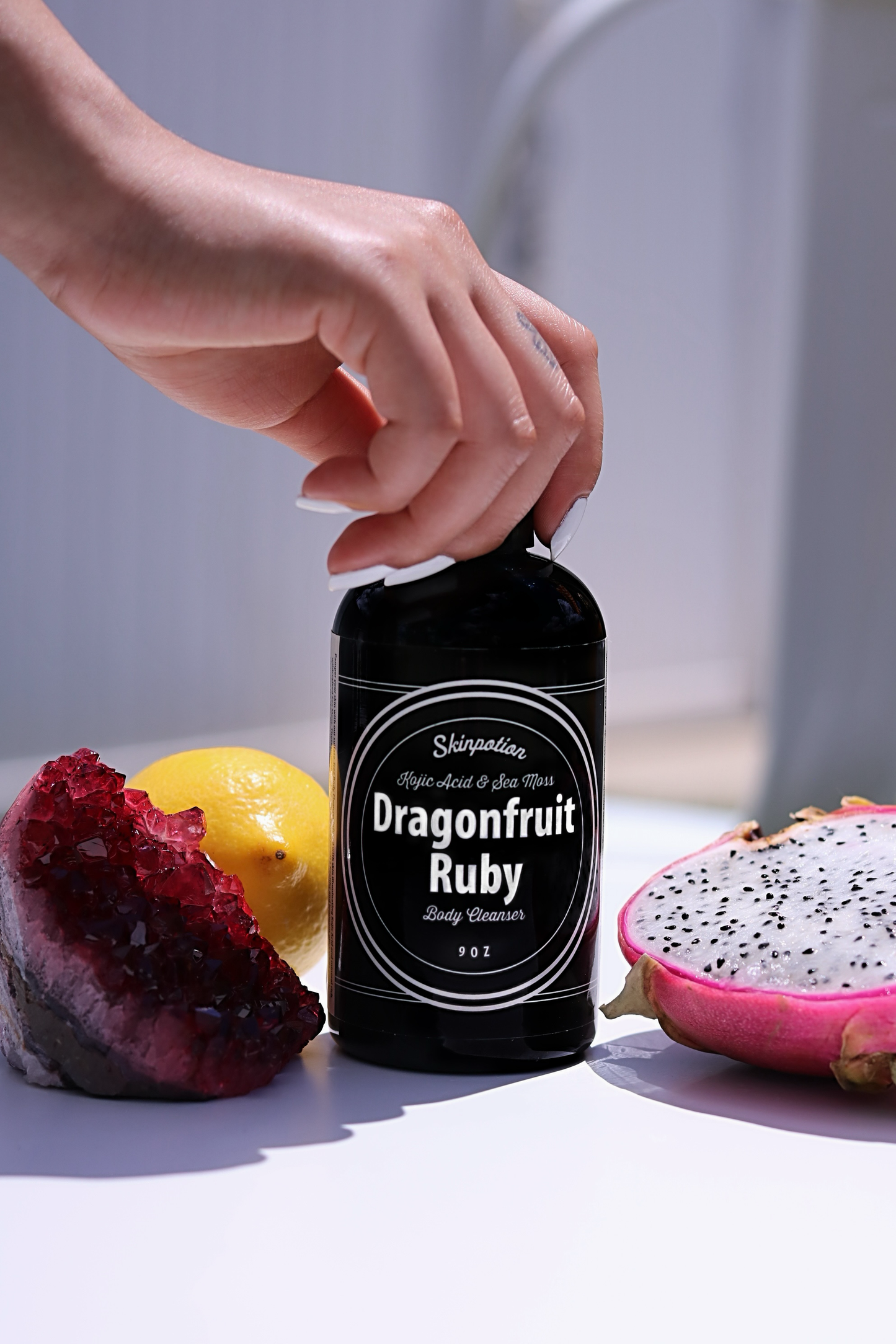 Dragonfruit Ruby Body Cleanser