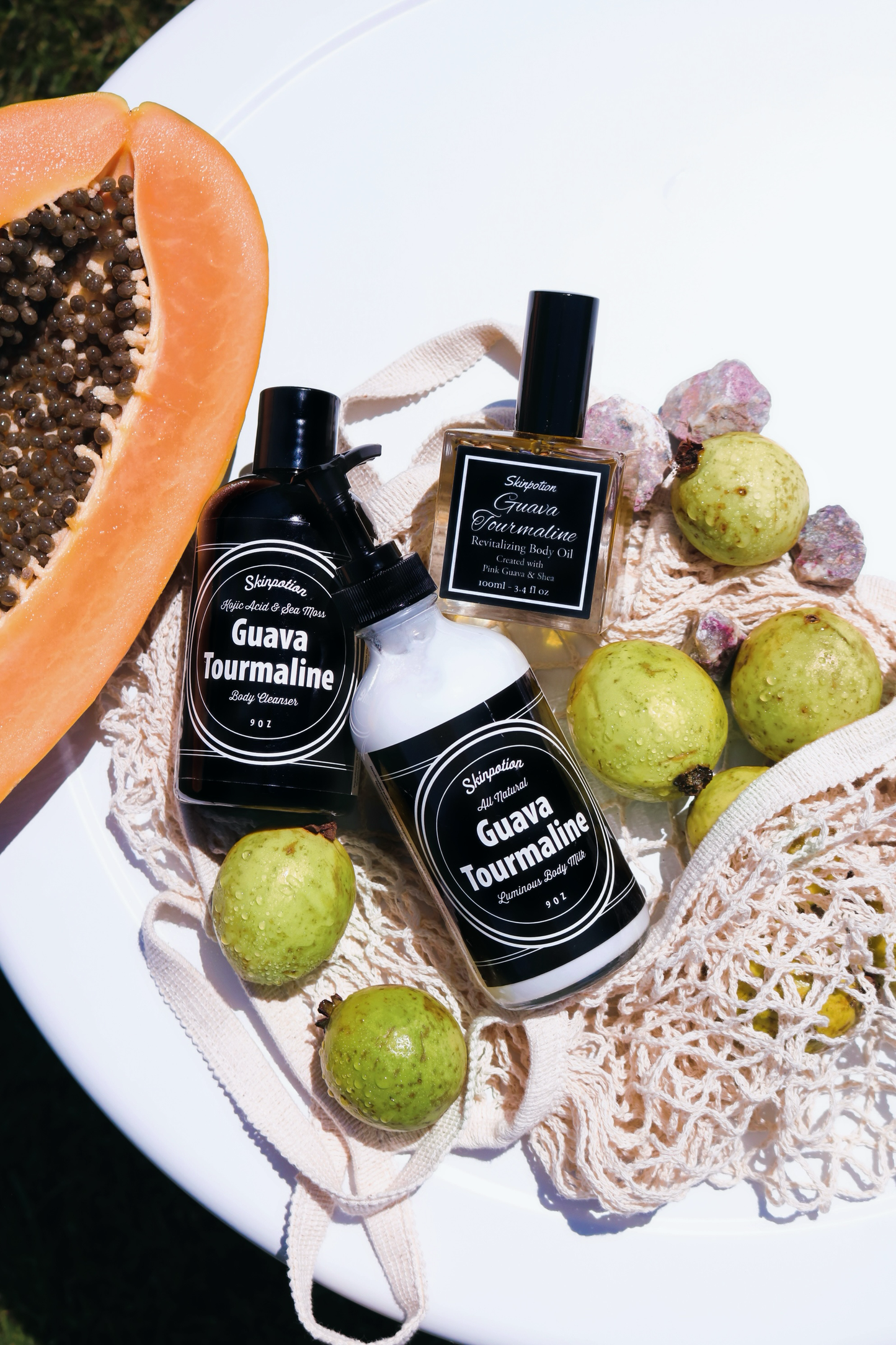 Guava Tourmaline Revitalizing Body Oil