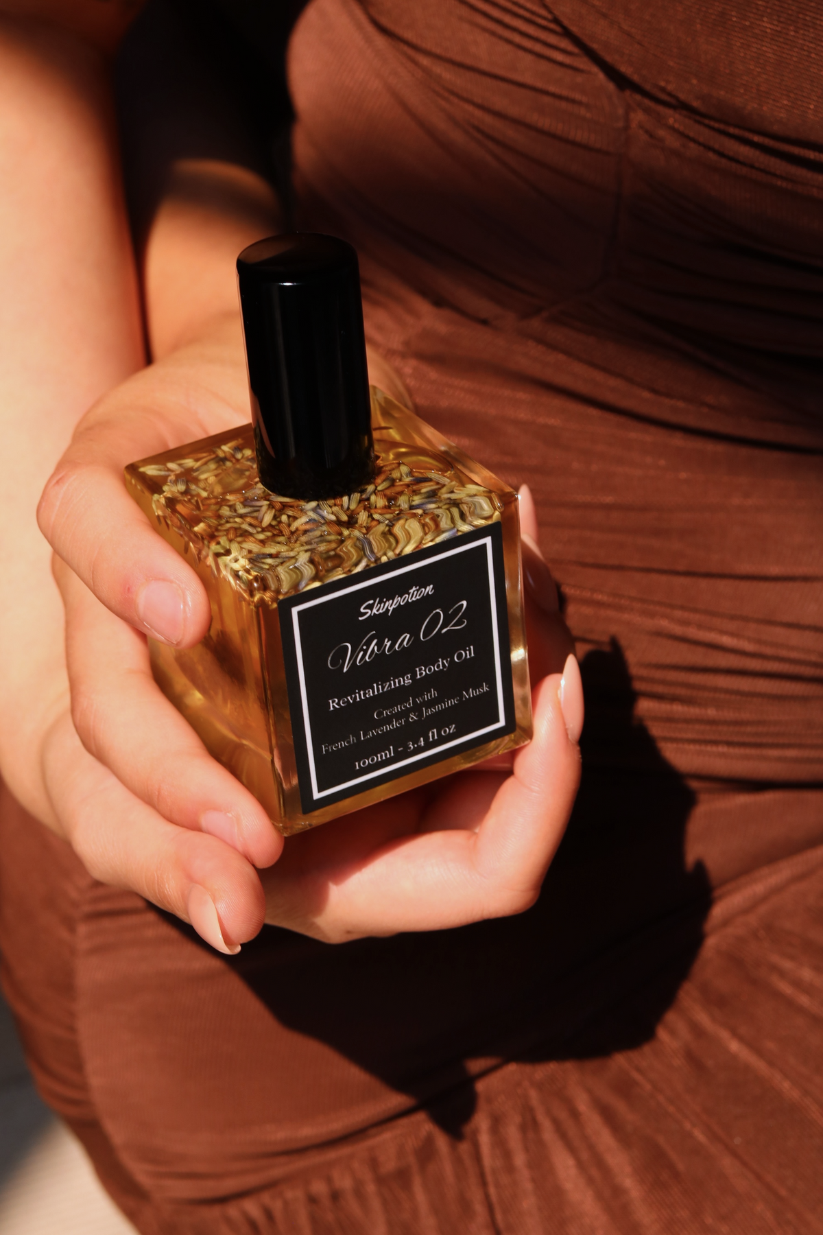 Vibra 02 Revitalizing Body Oil