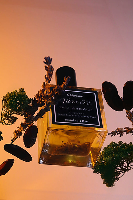 Vibra 02 Revitalizing Body Oil