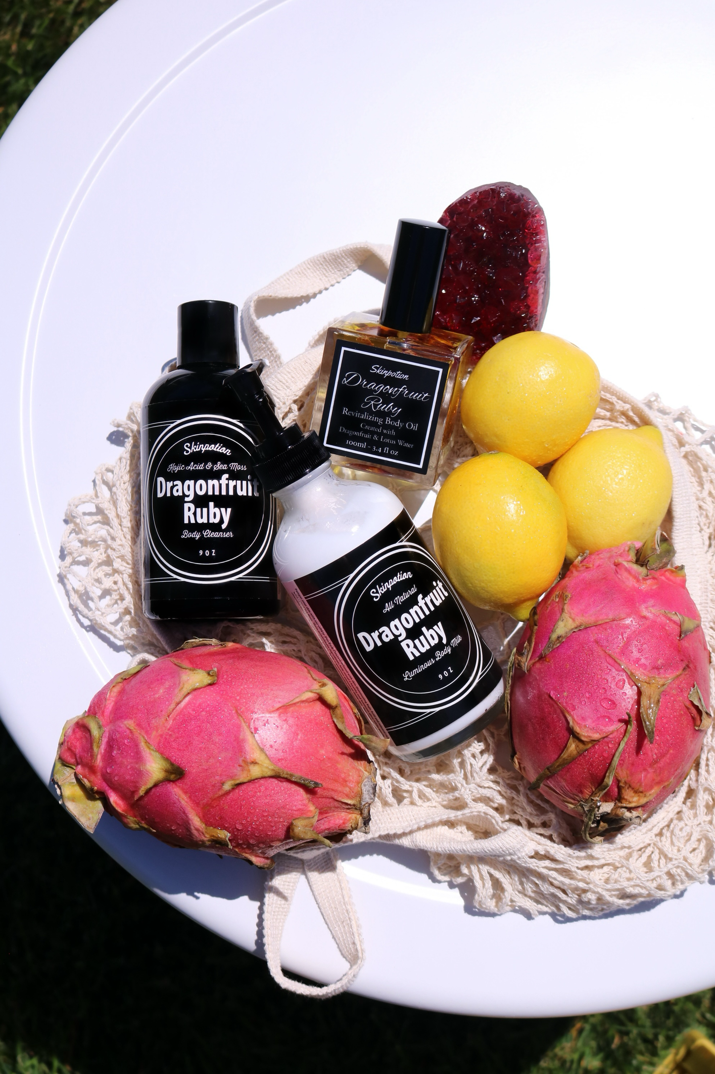 Dragonfruit Ruby Body Cleanser