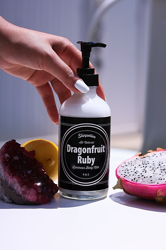 Dragonfruit Ruby Luminous Body Milk
