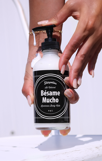 Bésame Mucho Luminous Body Milk