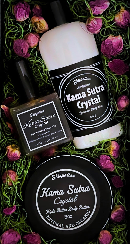 Kama Sutra Crystal Skin Ritual