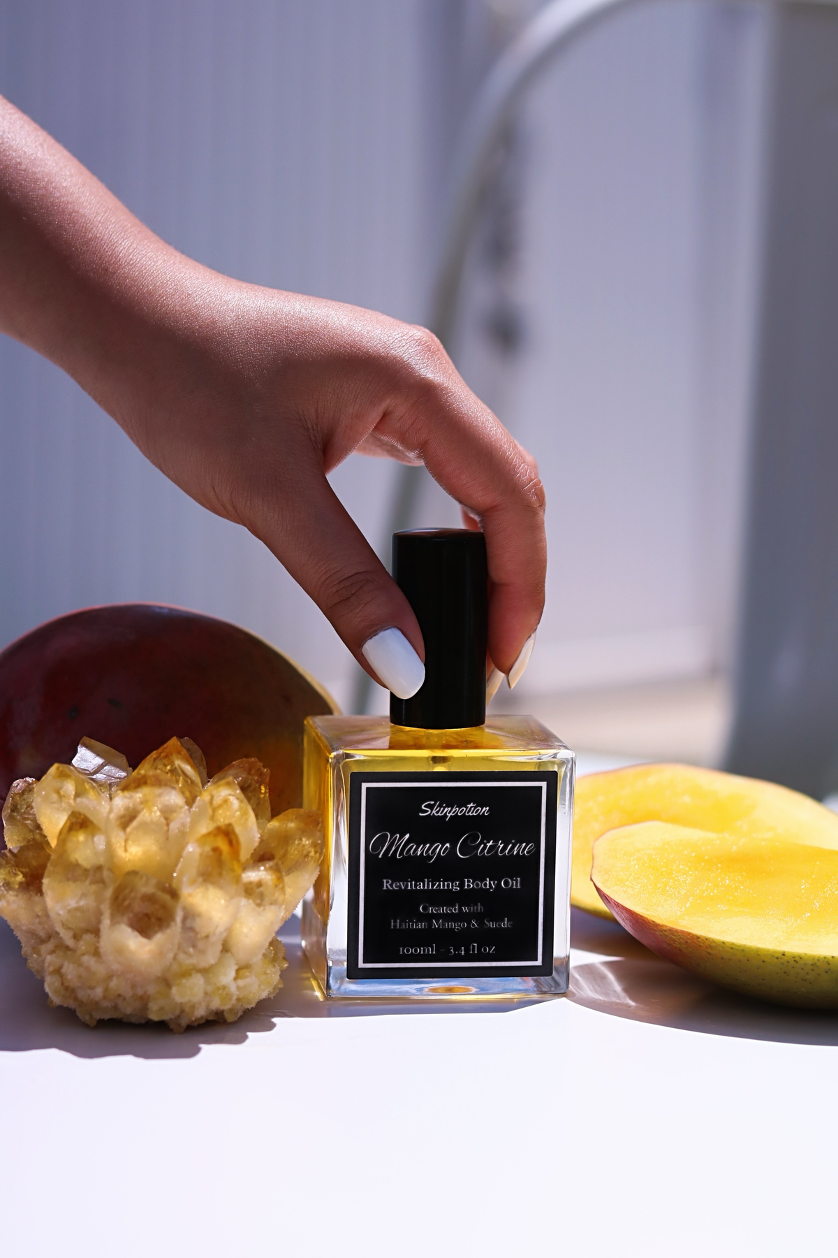 Mango Citrine Revitalizing Body Oil