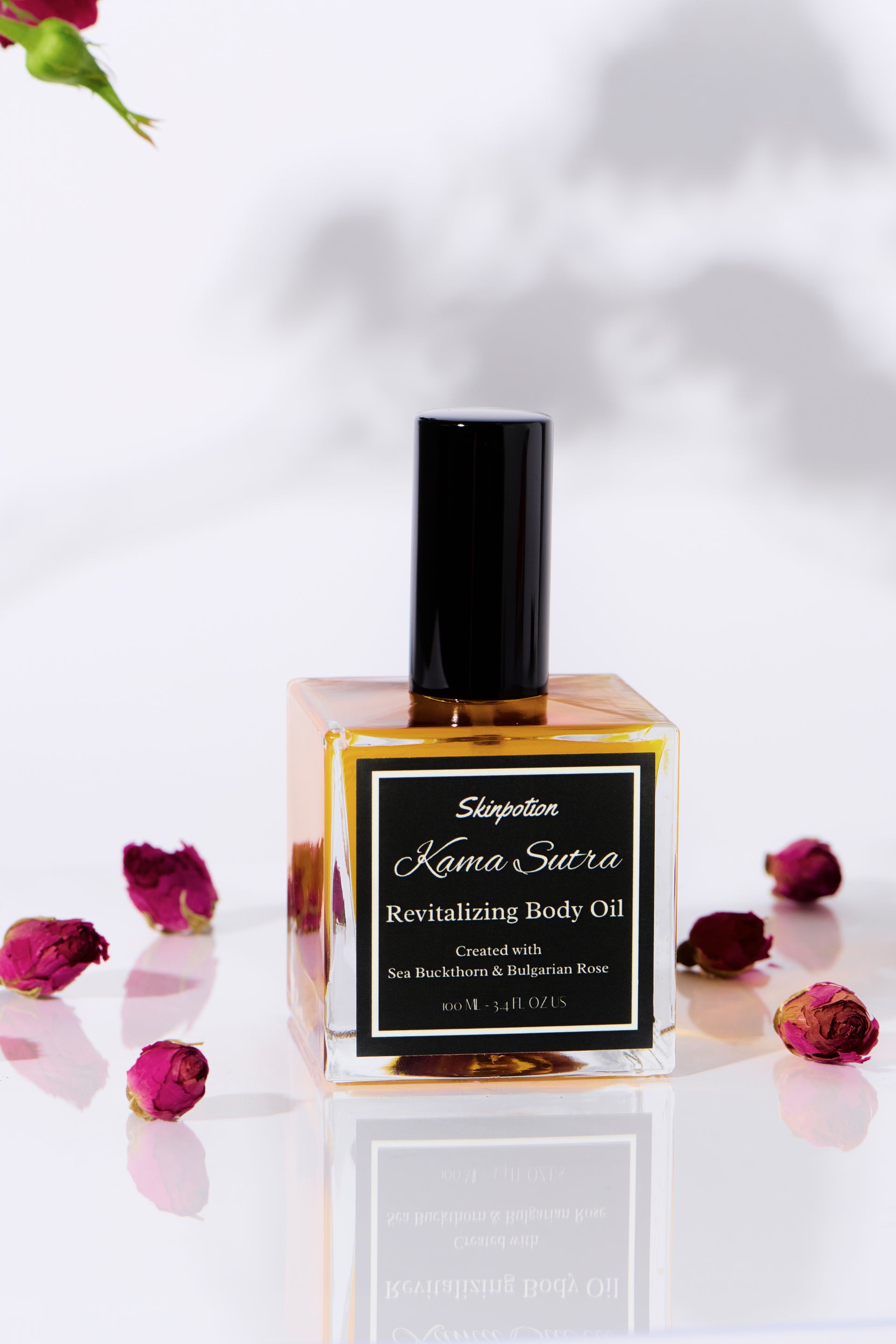 Kama Sutra Revitalizing Body Oil – Skinpotion