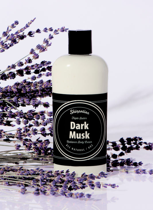 Dark Musk Radiance Body Cream