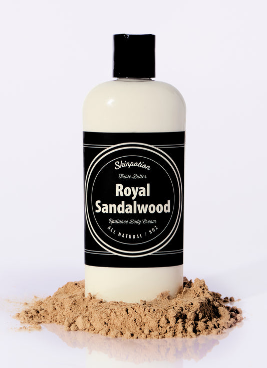 Royal Sandalwood Radiance Body Cream